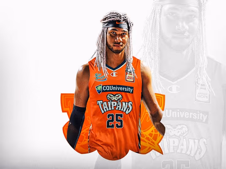 Keanu Pinder joins Taipans