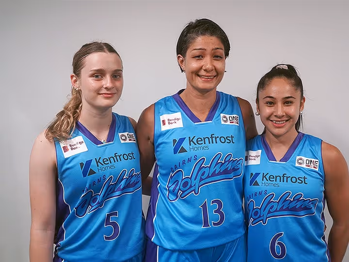 Cairns Dolphins announce NBL1 roster