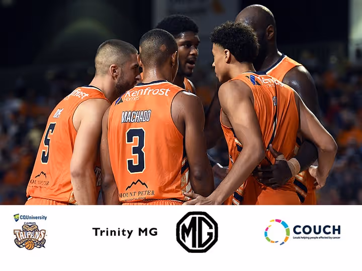 Trinity Auto Group Cheque Presentation