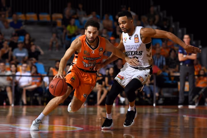 Snake Eyes – Taipans v 36ers April 14
