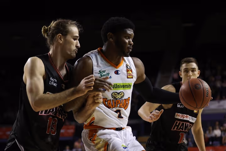 Brave Taipans fall just two points short in the 'Gong