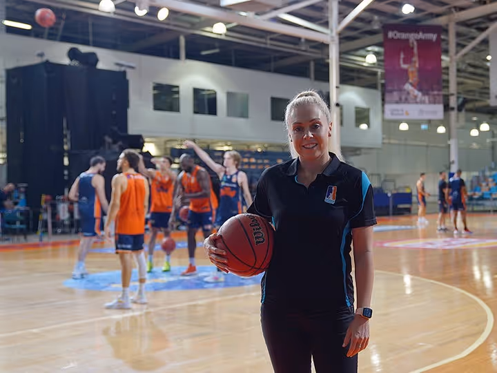 Dolphins Head Coach: Myra Donkin