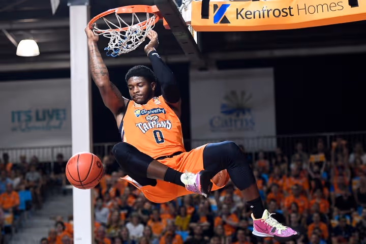 Taipans celebrate homecoming by beating 36ers