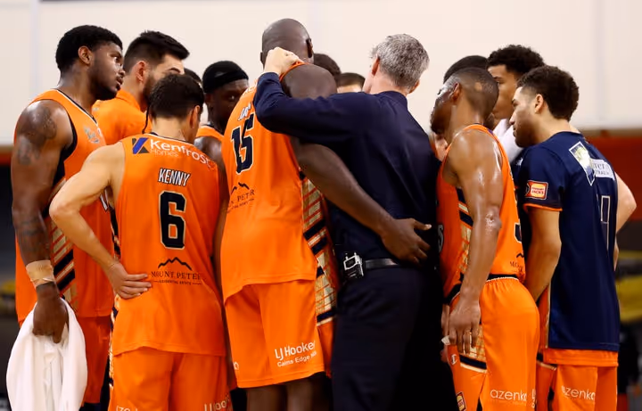Snake Eyes – Taipans v Breakers NBL Cup