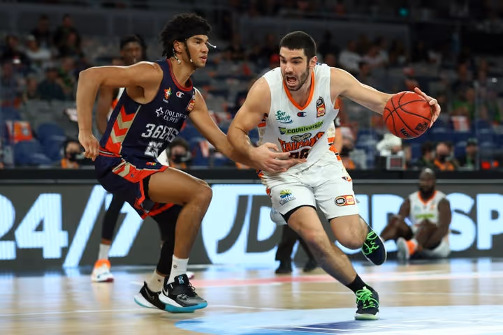 King, Krslovic shine but Snakes fall to 36ers