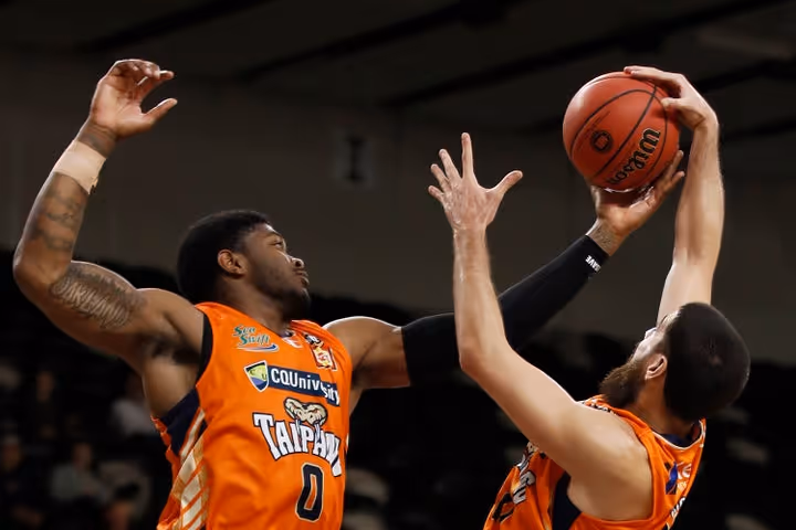 Snake Eyes – Taipans v 36ers NBL Cup
