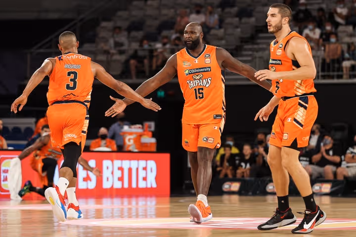 Snake Eyes – Taipans v Wildcats NBL Cup