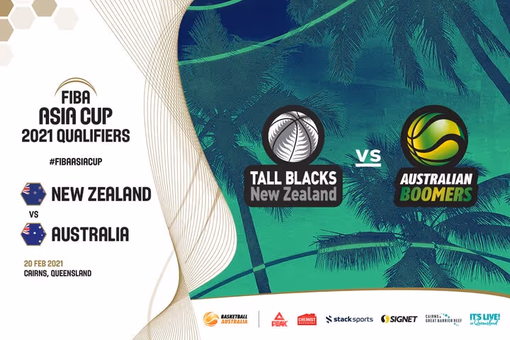 Cairns to host 2021 FIBA Asia Cup Qualifiers