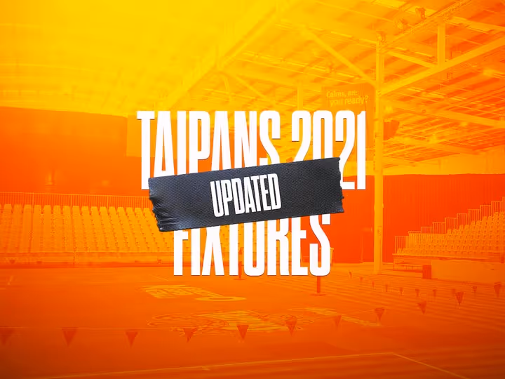 Taipans to host 2021 season opener