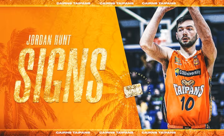 Taipans sign development player Jordan Hunt