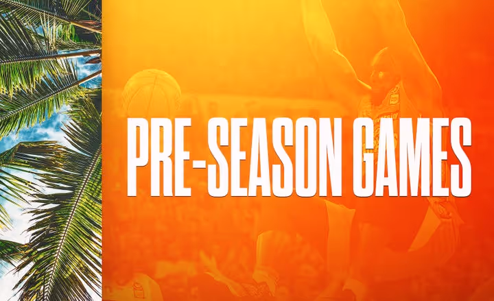 Taipans Pre-Season Games