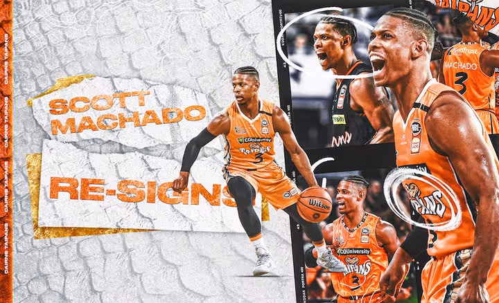 Taipans complete roster with Scott Machado