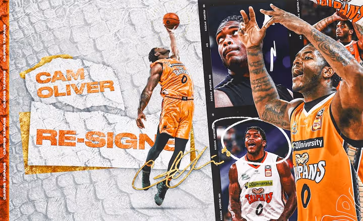 Cam Oliver commits to Cairns on two-year contract