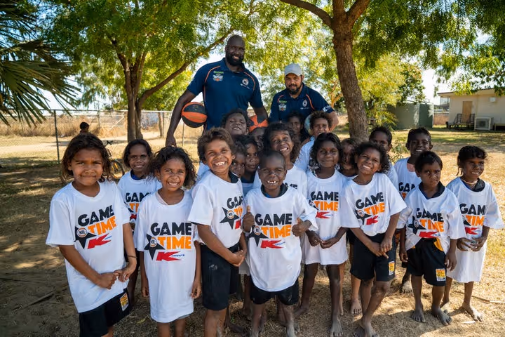 Jawai, Williams help launch NBL's RAP
