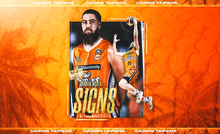 Taipans welcome Jordan Ngatai