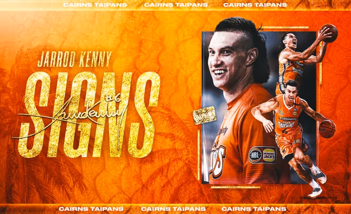 Cairns retain NZNBL Champion Jarrod Kenny