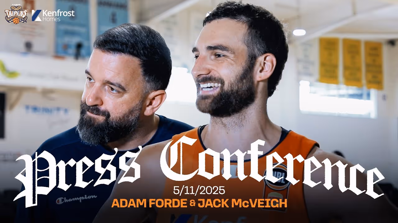 Press Conference - Jack McVeigh & Adam Forde