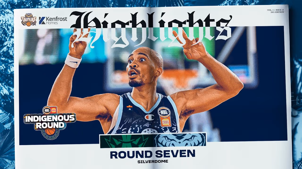 Game Highlights - Round 7, Tasmania vs Cairns