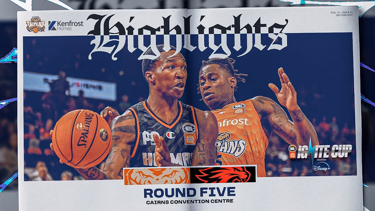 Game Highlights - Round 6, Cairns vs Perth