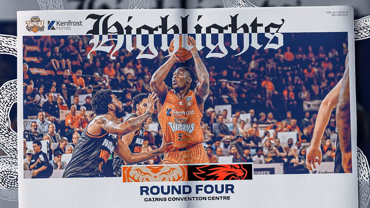 Game Highlights - Round 4, Taipans vs Wildcats