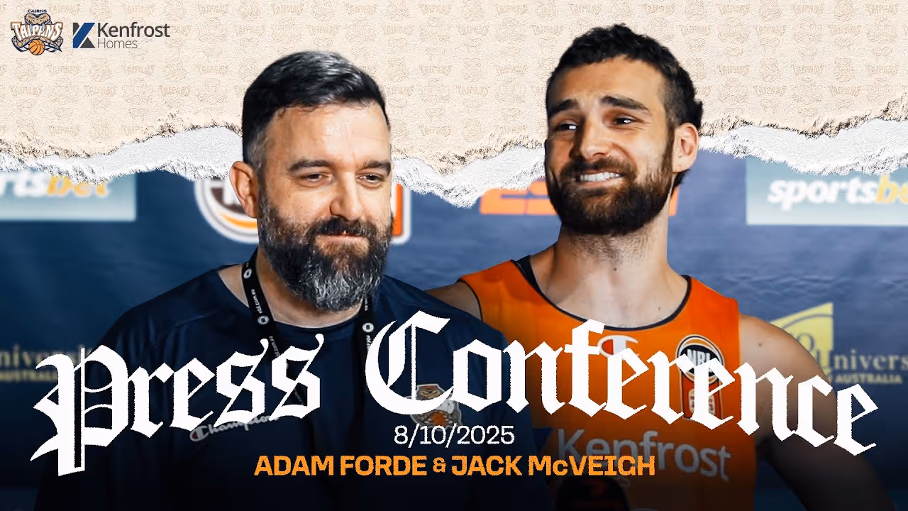 Press Conference - Jack McVeigh & Adam Forde