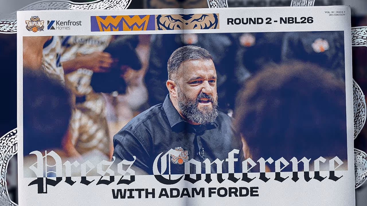Post-Game Press Conference - Round 2, Adam Forde