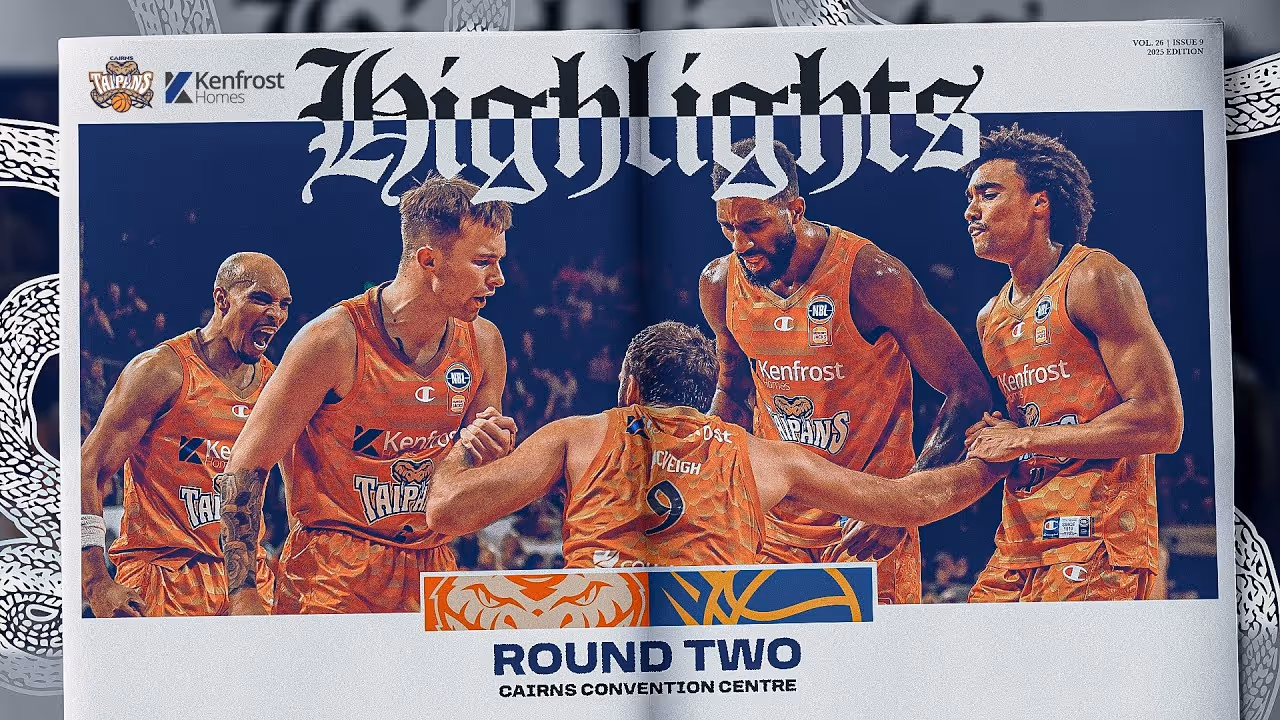 Game Highlights - Round 2, Cairns vs Brisbane