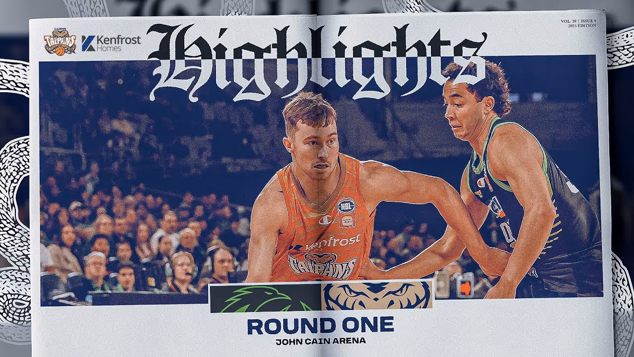 Game Highlights - Round 1, South East Melbourne vs Cairns