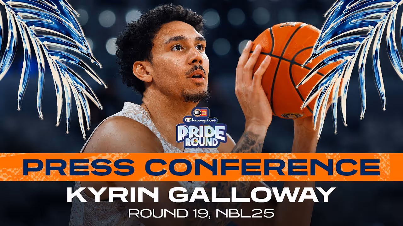 Post-Game Press Conference - Round 19, Adam Forde & Kyrin Galloway