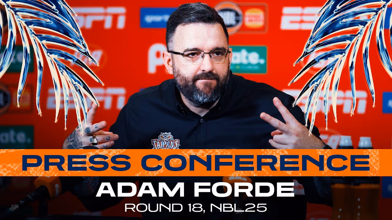 Post-Game Press Conference - Round 18, Adam Forde