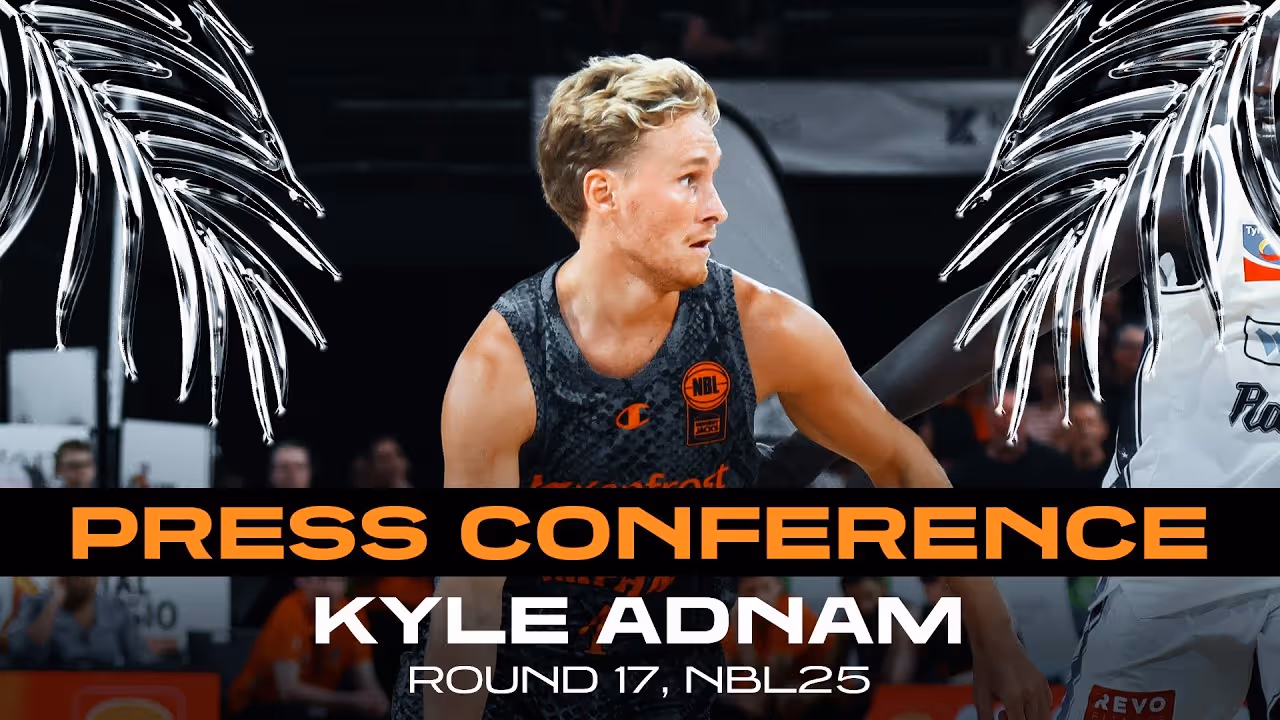 Post-Game Press Conference - Round 17, Adam Forde & Kyle Adnam