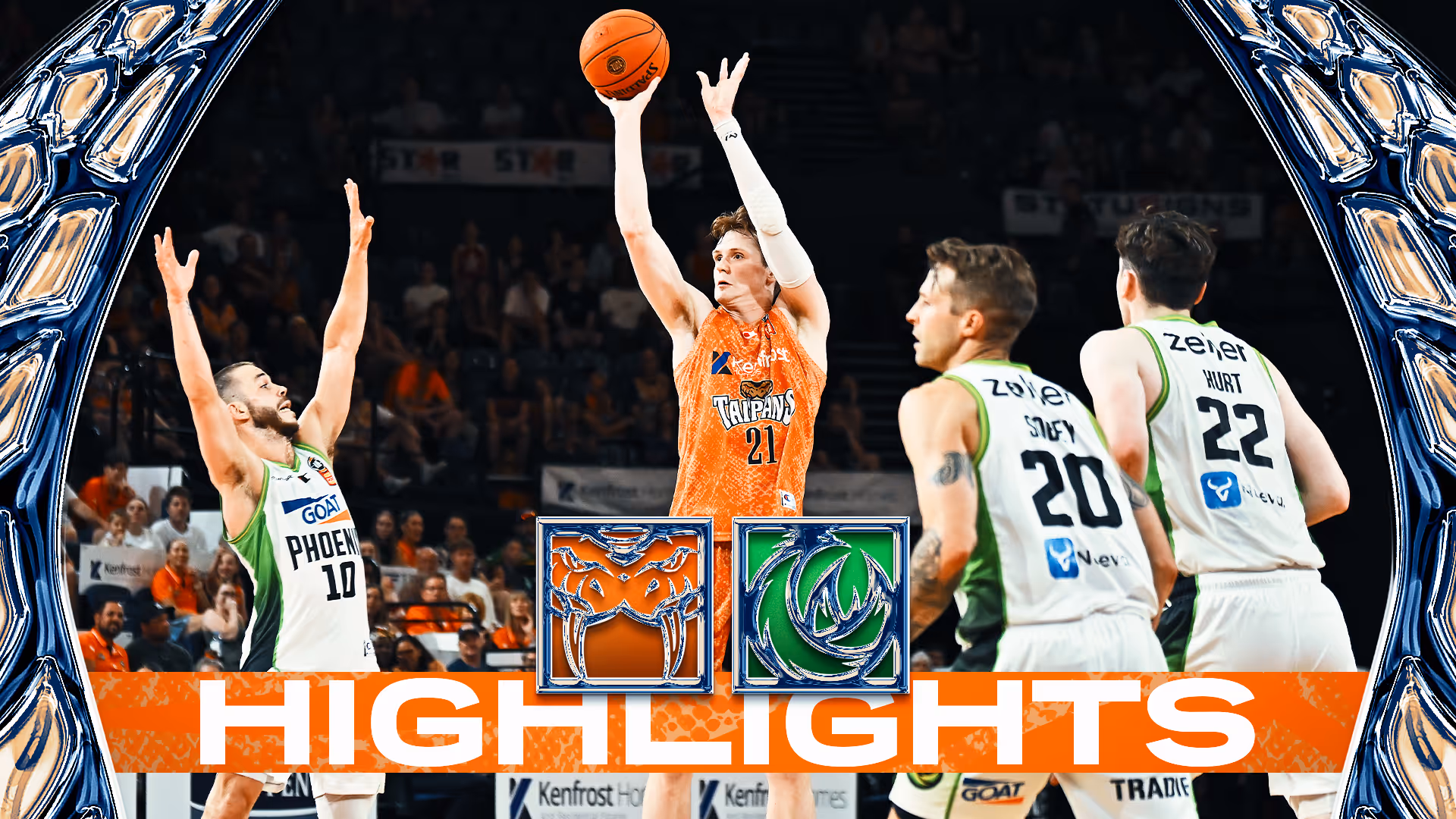 Game Highlights - Round 16, Cairns v South East Melbourne