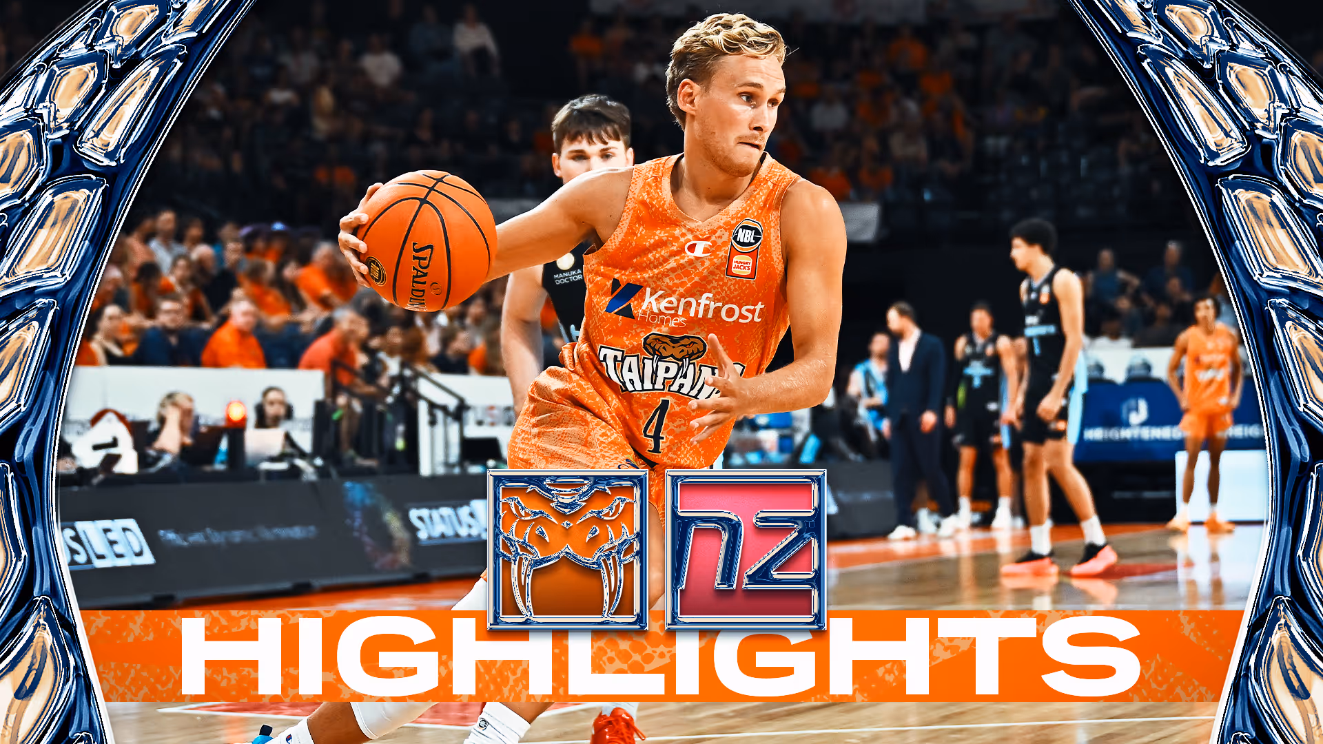 Game Highlights - Round 14, Cairns vs New Zealand