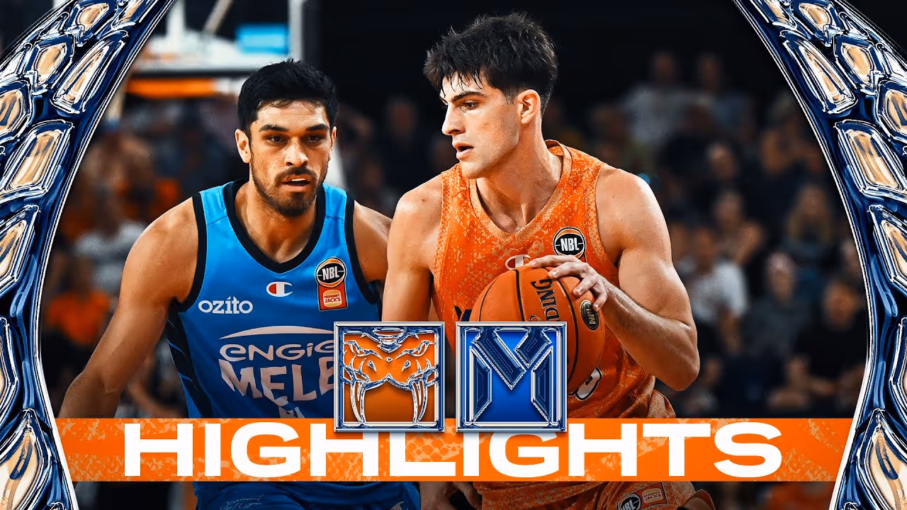 Game Highlights - Round 14, Cairns vs Melbourne