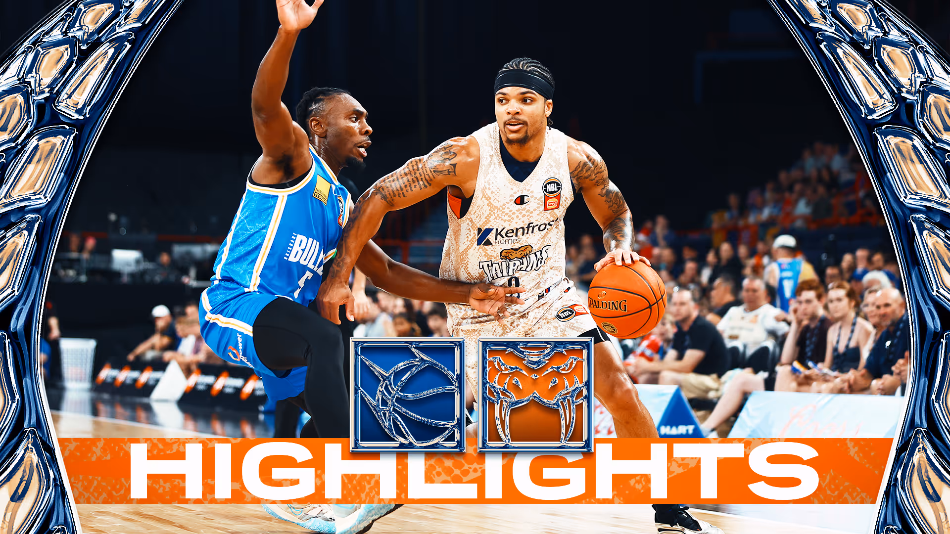 Game Highlights - Round 13, Brisbane vs Cairns