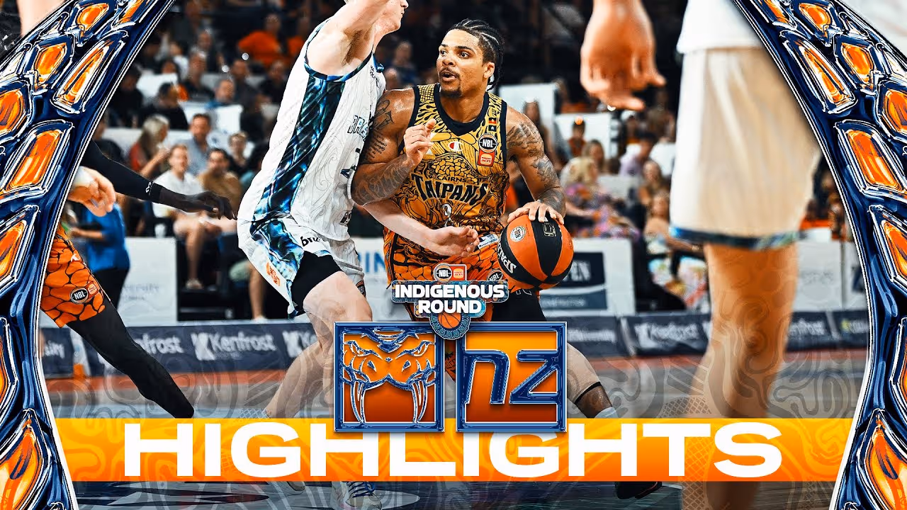 Game Highlights - Round 9, New Zealand vs Cairns