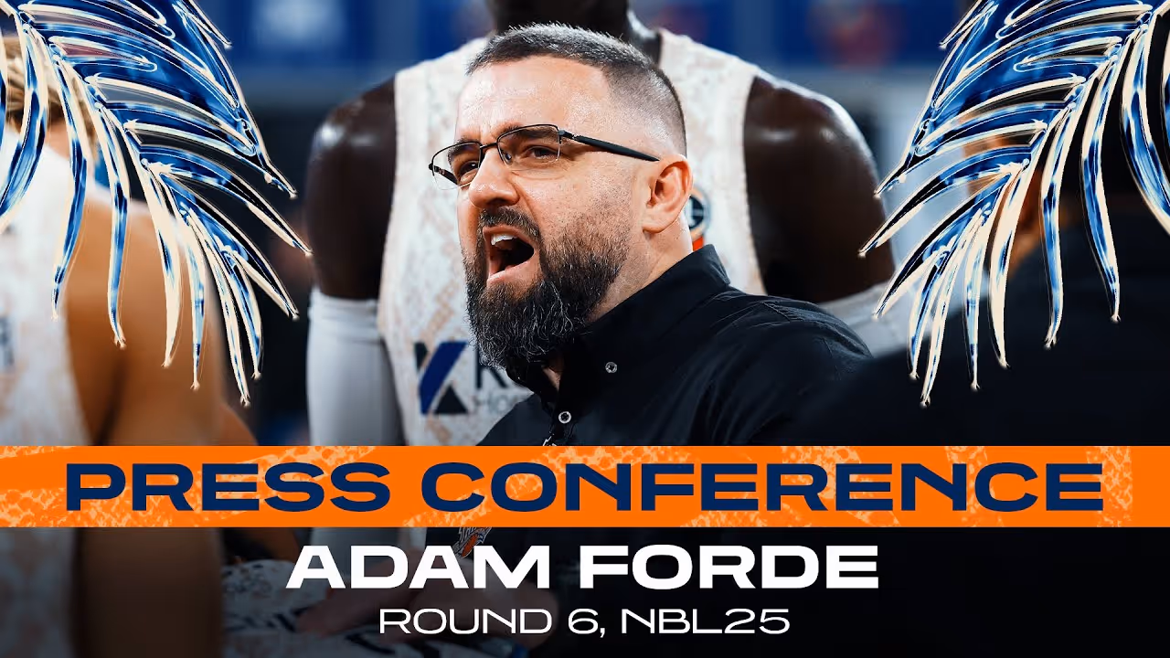 Post-Game Press Conference - Round 6, Adam Forde