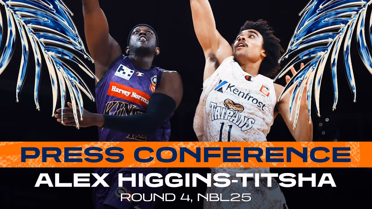 Post-Game Press Conference - Round 4, Adam Forde & Alex Higgins-Titsha