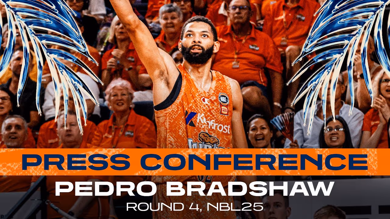 Post-Game Press Conference - Round 4, Adam Forde & Pedro Bradshaw