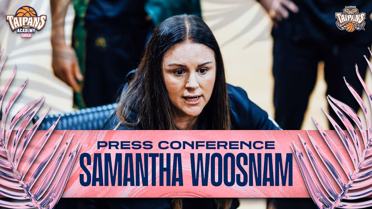 Press Conference - Samantha Woosnam