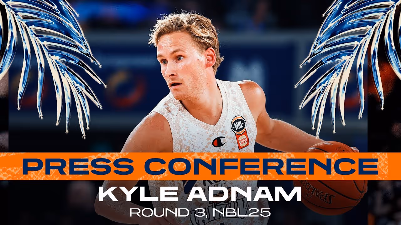 Post-Game Press Conference - Round 3, Adam Forde & Kyle Adnam