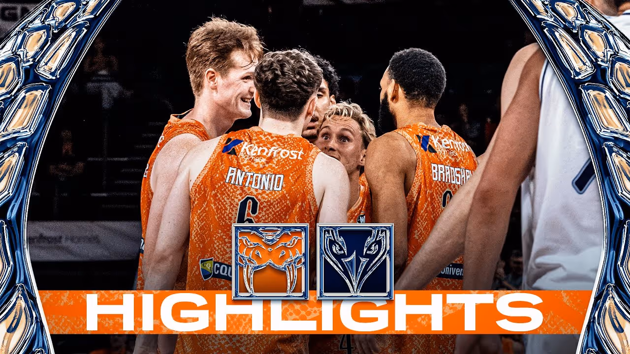 Game Highlights - Round 2, Cairns vs Adelaide