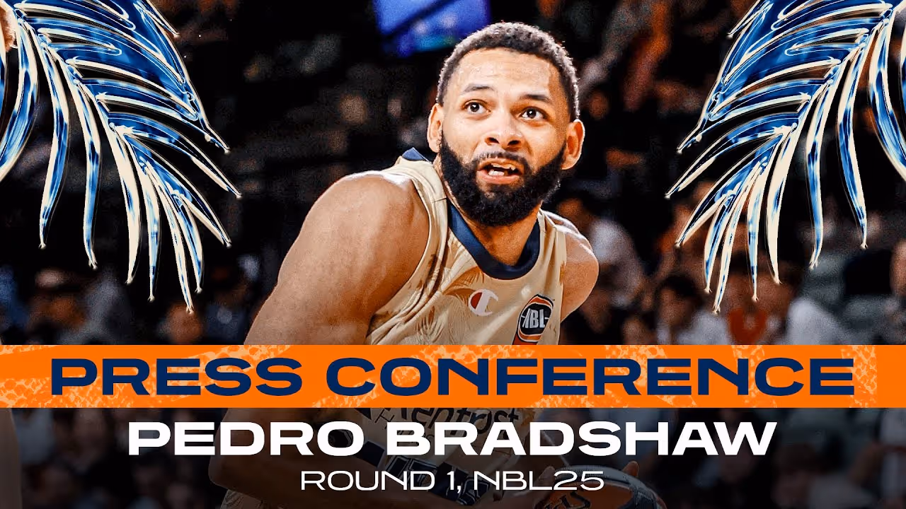 Post-Game Press Conference - Round 1, Adam Forde & Pedro Bradshaw