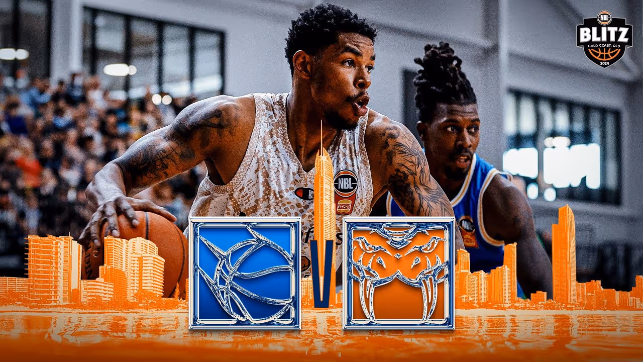 Game Highlights - NBL Blitz, Brisbane vs Cairns