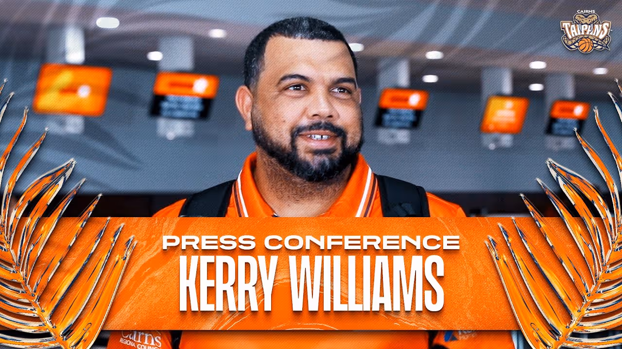 Press Conference - Kerry Williams