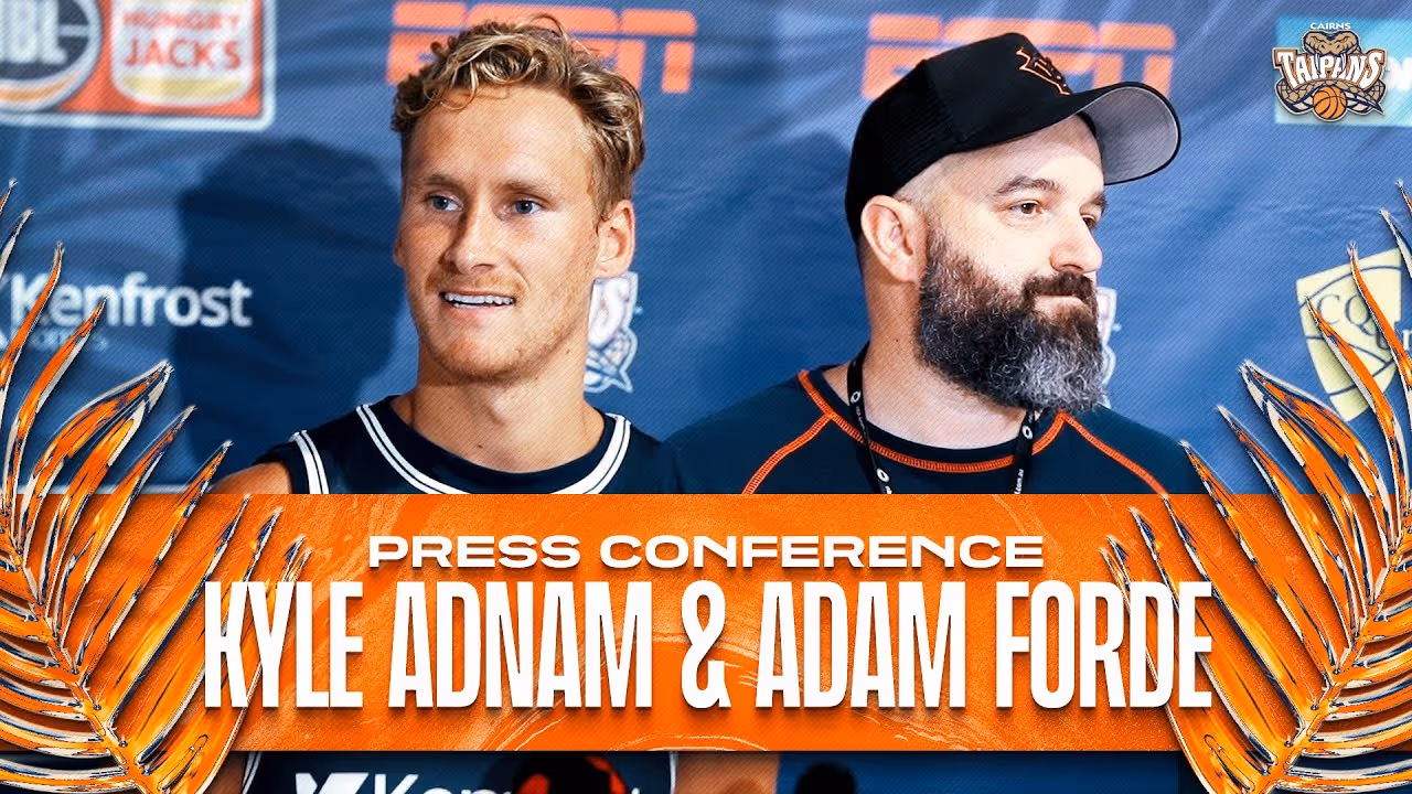 Press Conference - Kyle Adnam and Adam Forde