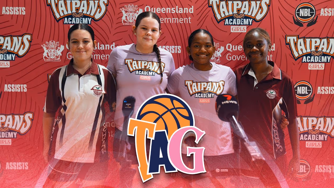 Launching Taipans Academy Girls!