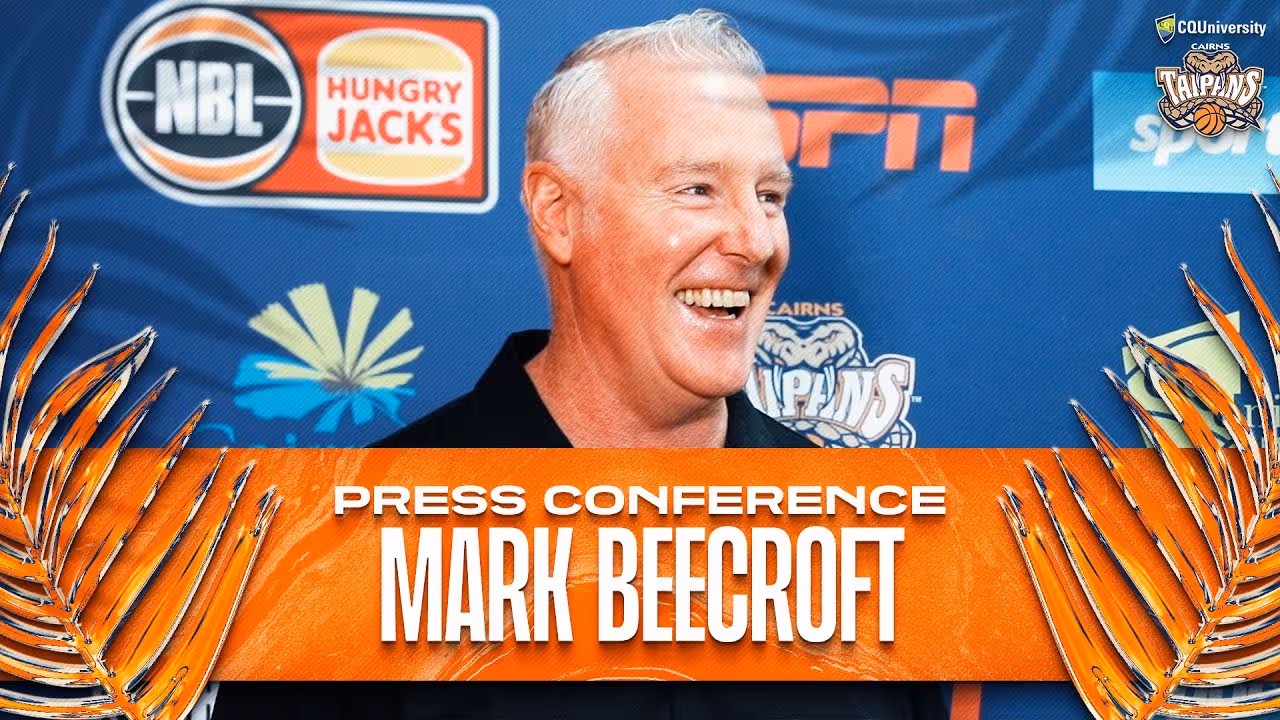 Press Conference - Mark Beecroft