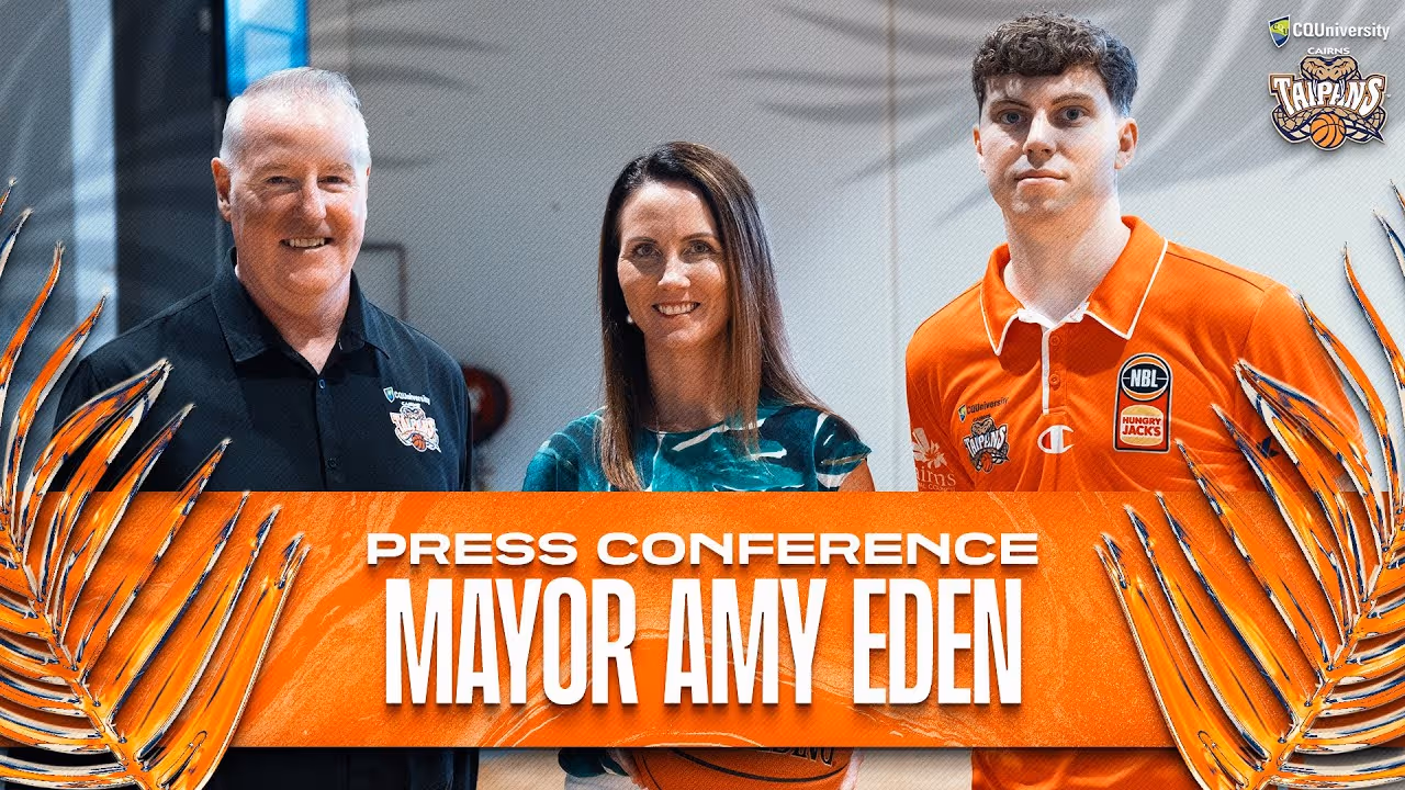 Press Conference - Mayor Amy Eden