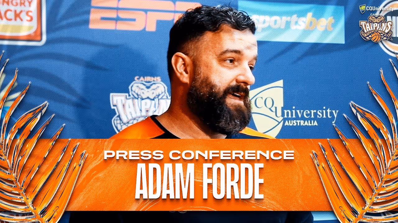 Press Conference - Adam Forde
